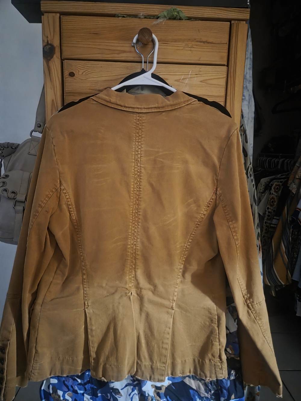 Free People Jagger Military Blazer Jacket - Picture 3 of 3